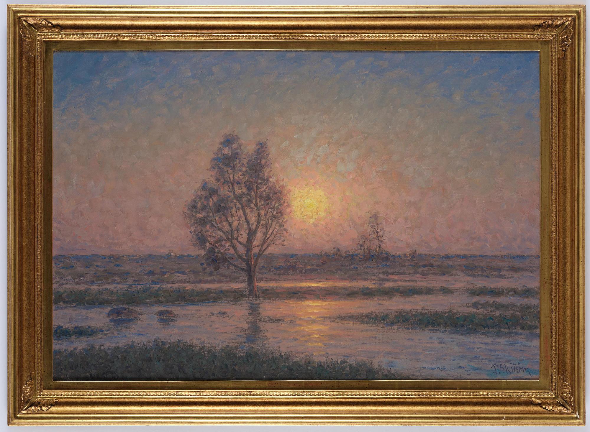 Per Ekström, Sunset over Öland.