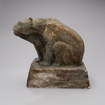 VIKTOR MALMBERG, sculpture, signed V. M-berg.