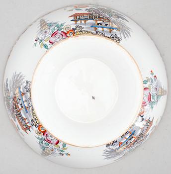 BÅLSKÅL, porslin, "Japan", Rörstrand, sekelskiftet 1900.