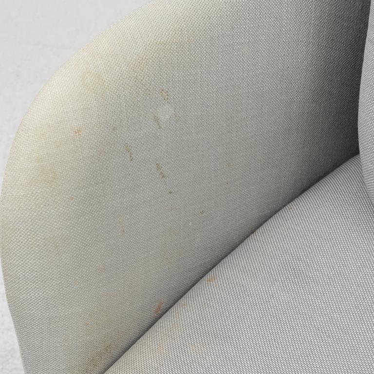 Jaime Hayon, a pair of 'Ro' lounge chairs with footstools, Fritz Hansen.