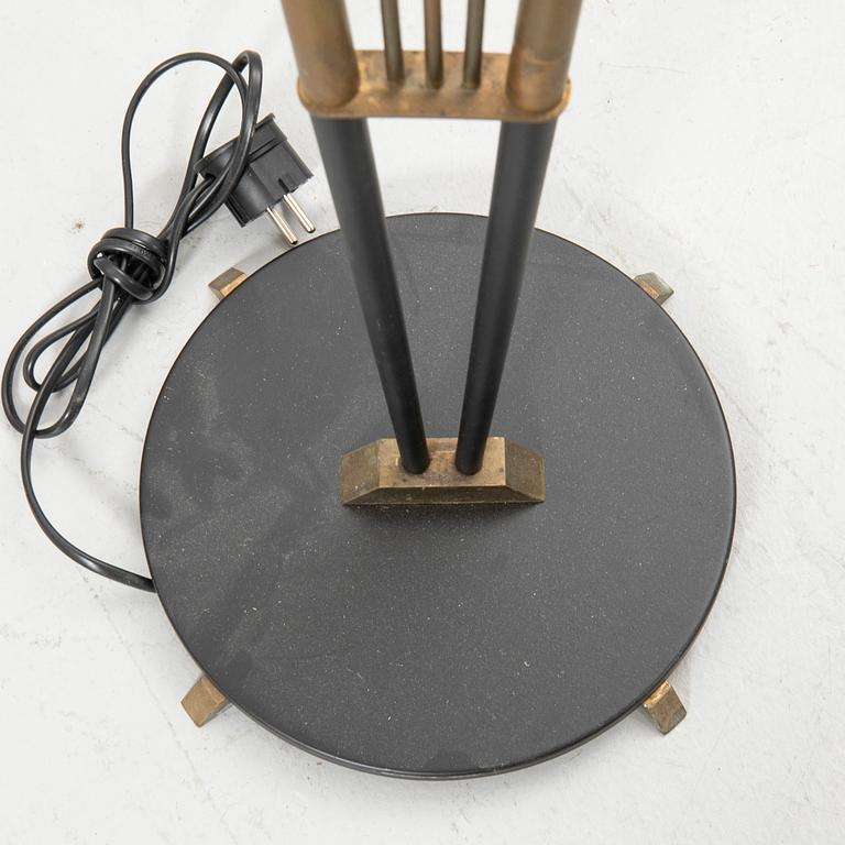 Floor lamp, mid-20th century.