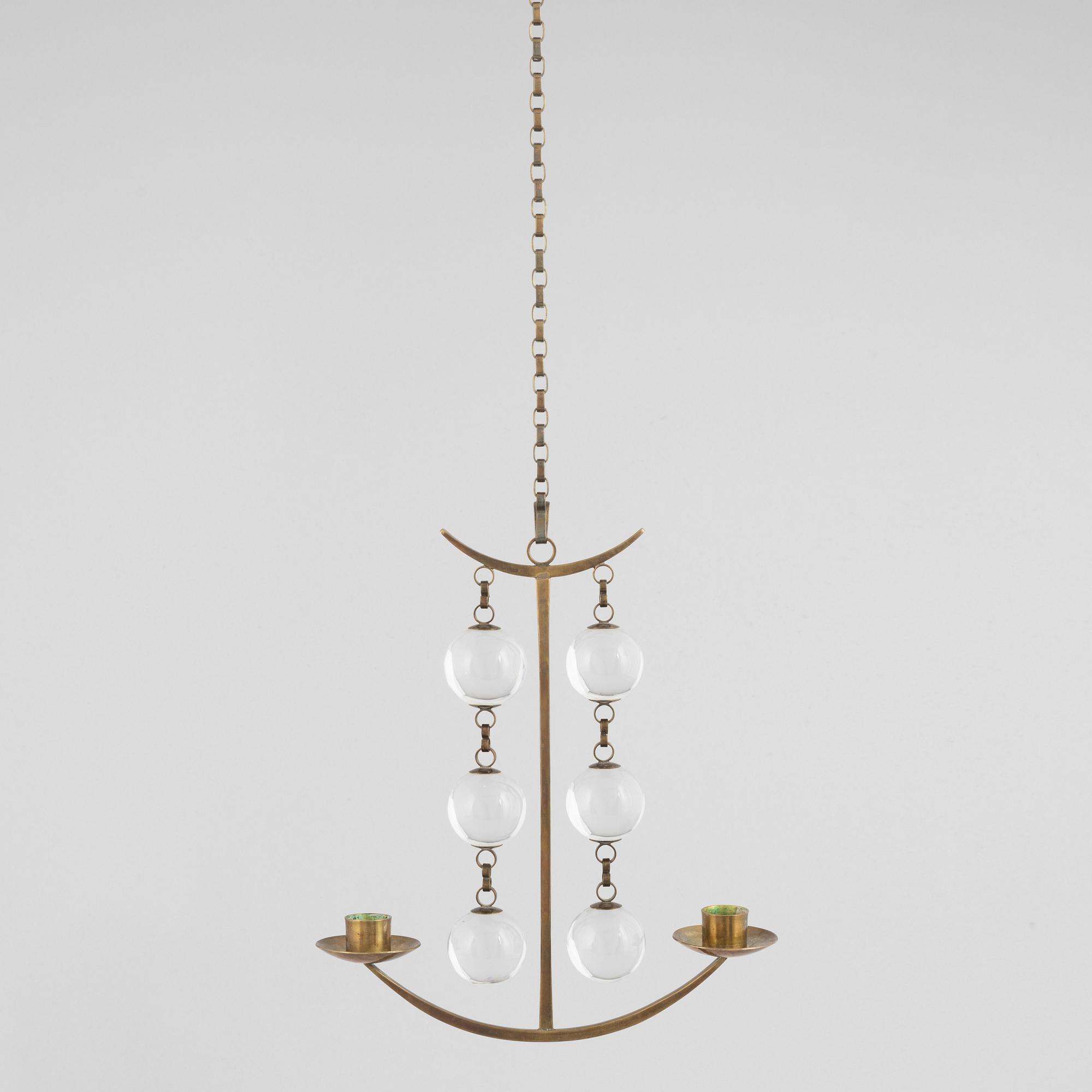 Sven-Erik Högberg, a chandelier, Gothenburg, 1971.