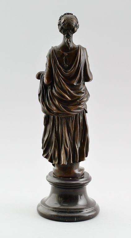 SKULPTUR, brons, 1900-talets andra hälft.