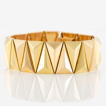 Bracelet 18K gold. Portugal.