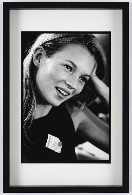 Ewa-Mari Johansson, "Kate Moss", 1995.