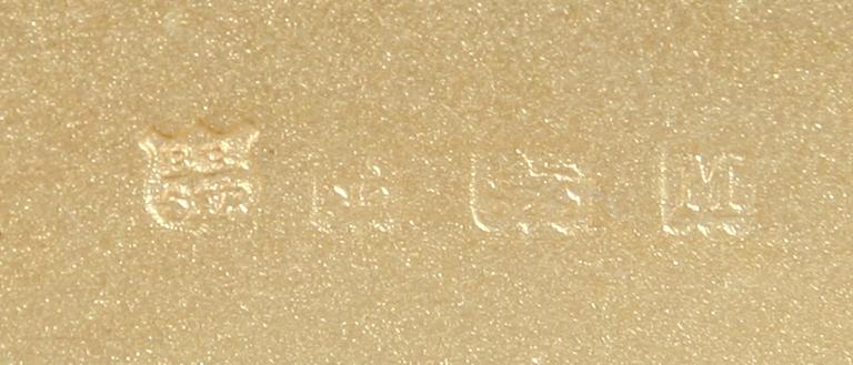 DOSOR, 2 st, silver, England. 168 gram.