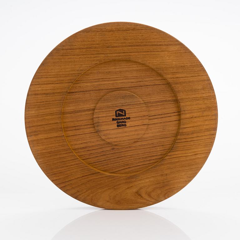 Bertel Gardberg, a cheese tray for Finnmade Gardberg, Norrmark handicraft.