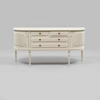 SIDEBOARD, gustaviansk stil, 1900-talets andra hälft.