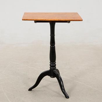 Fällbord, Mälardalen omkring 1800.