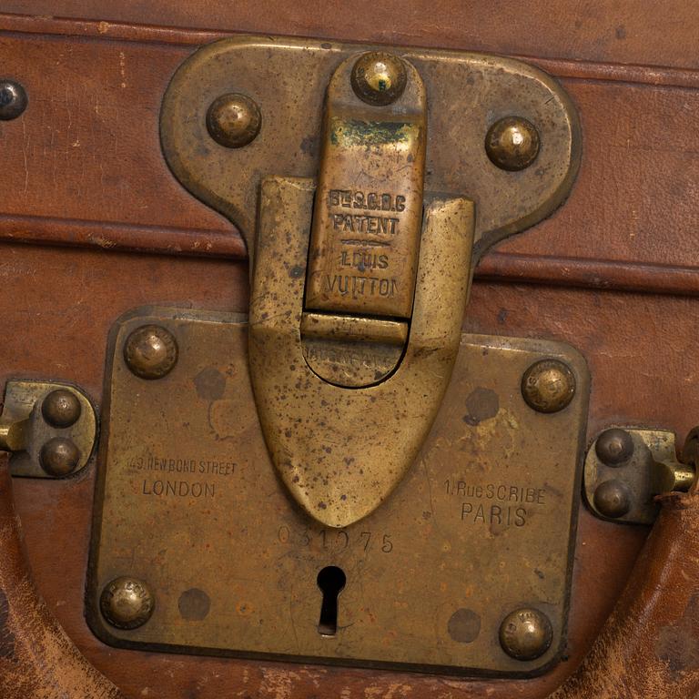 Louis Vuitton, resväska, 1900-talets första hälft.