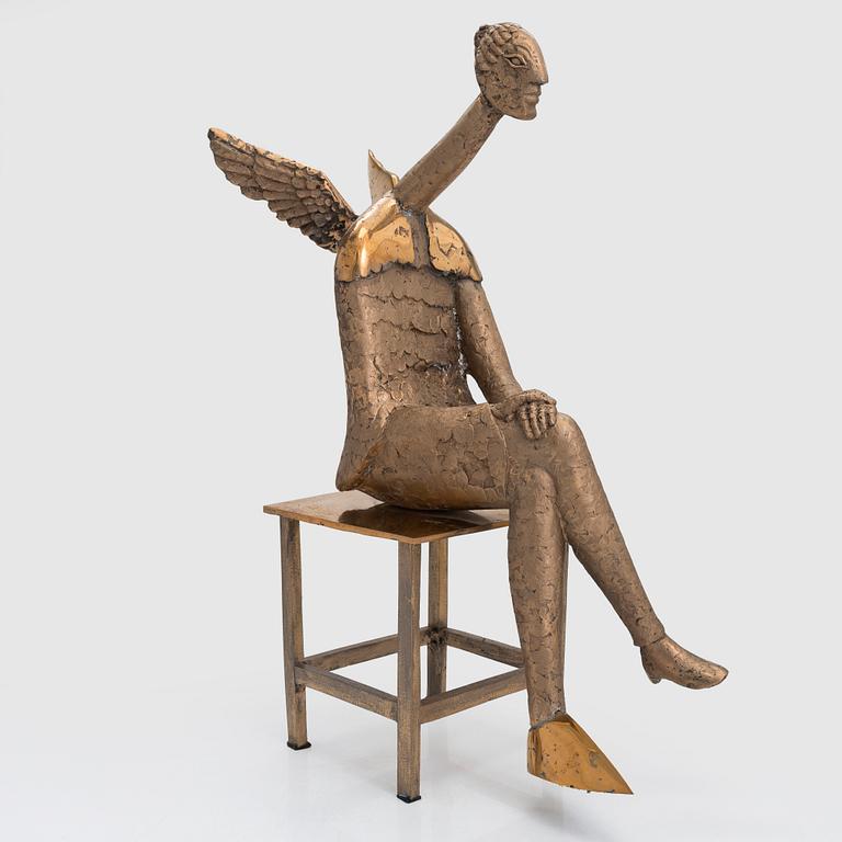 Veikko Myller, Sitting Woman,