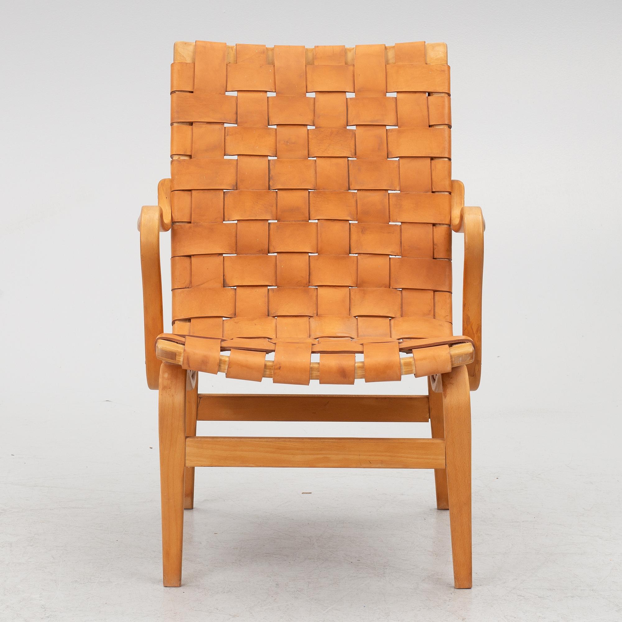 Bruno Mathsson, an 'Eva' armchair, Bruno Mathsson International, 2004.