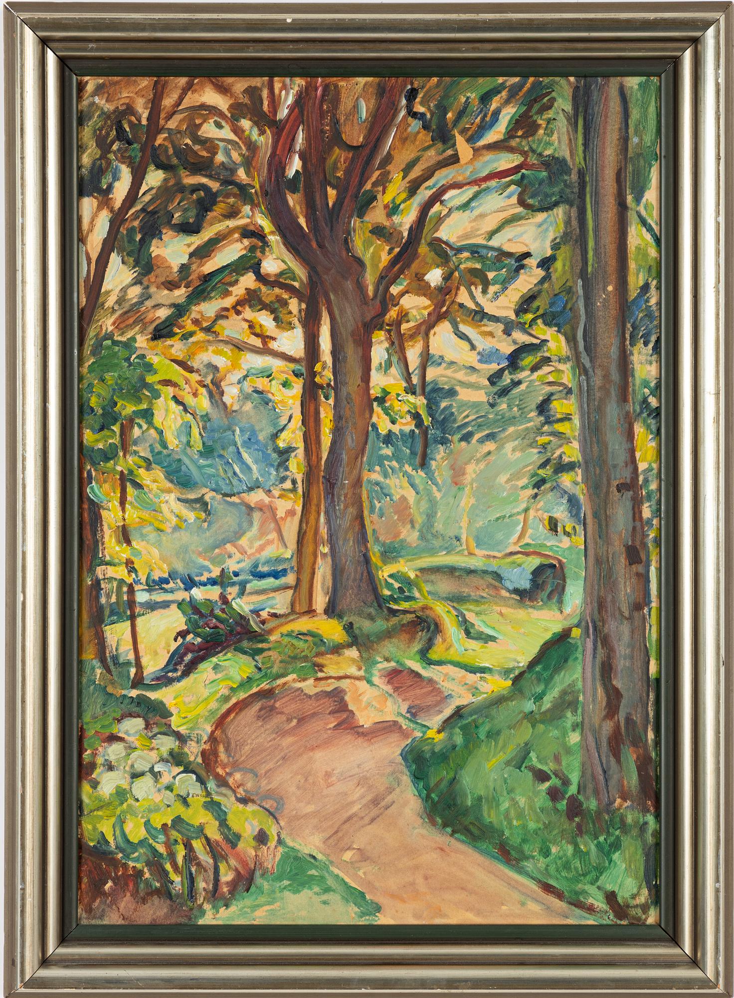 Ester Almqvist, "Vårlandskap".