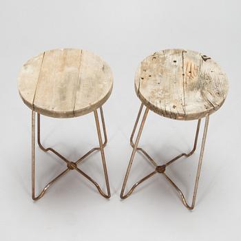 Pallar, 2 st, 1900-talets mitt.