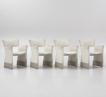 Chris Martin, four 'Crown' Easy Chairs, Massproductions.