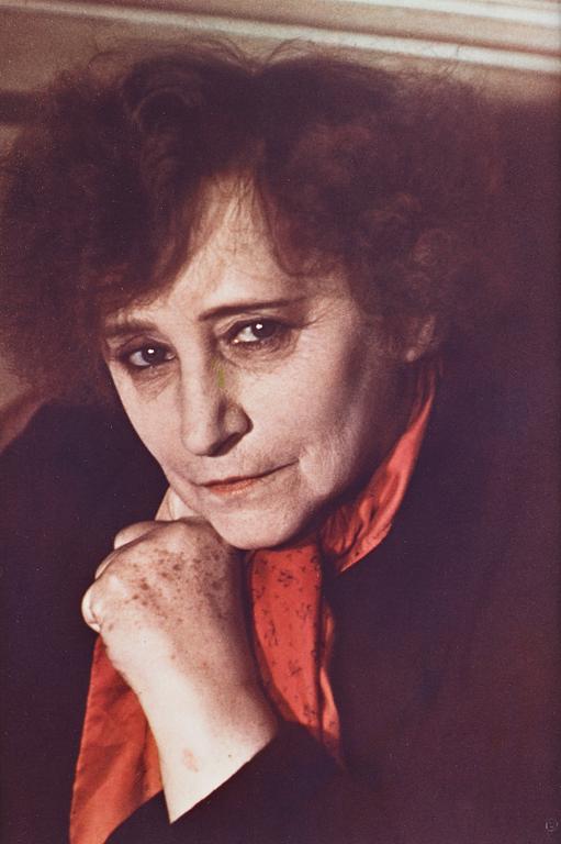Gisèle Freund, ”Au pays des visages”.