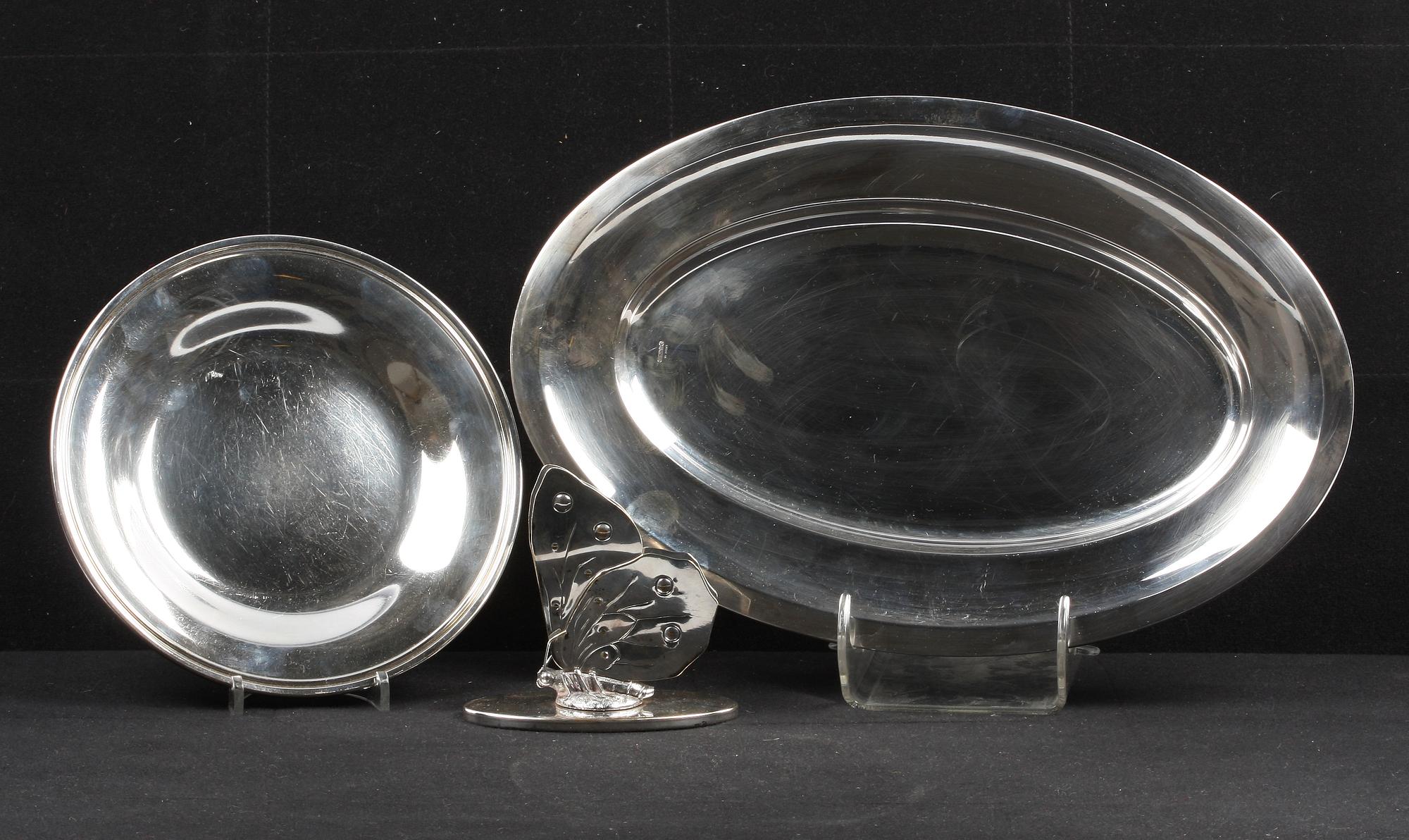 PARTI NYSILVER, 3 delar.