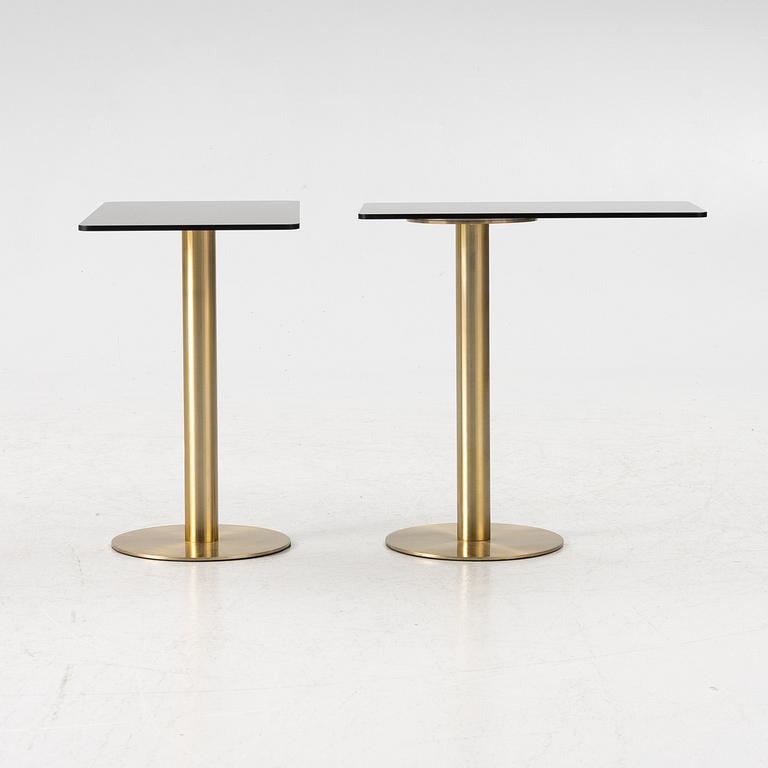 Tom Dixon, sidobord, ett par, "Flash Rectangle".
