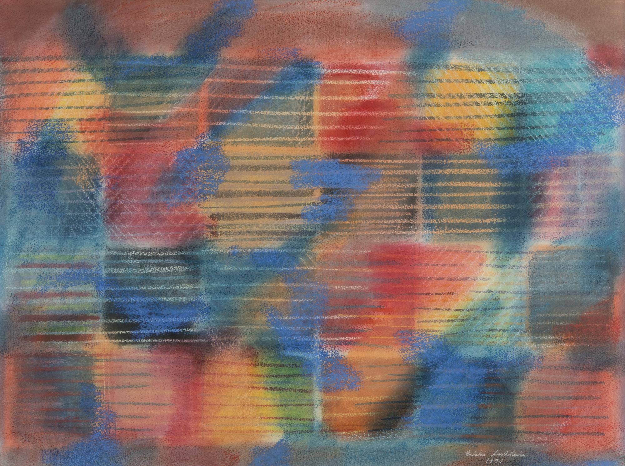 Erkki Luhtala, Abstrakt.