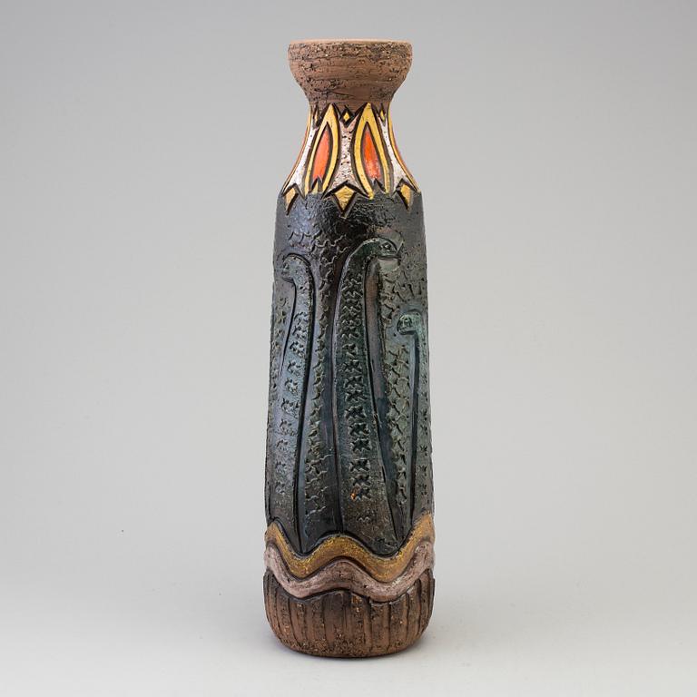 A stoneware vase by Marian Zawadski for Tilgmans Keramik, signed and dated 1964.