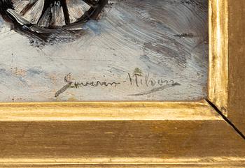 Severin Nilson, "Yttersta Tvärgränd, Söder,  Stockholm".