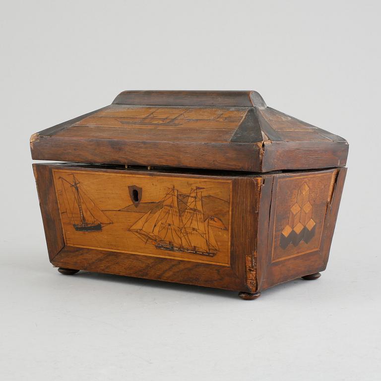 TESKRIN, trä, 1800-tal.