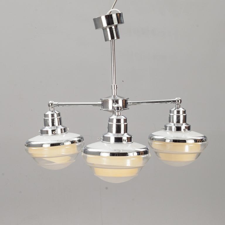TAKLAMPA, Art deco-stil.