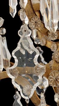 LJUSKRONA, barockstil, tidigt 1900-tal.