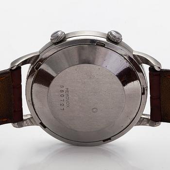 Jaeger-LeCoultre, Memovox, wristwatch, 37 mm.