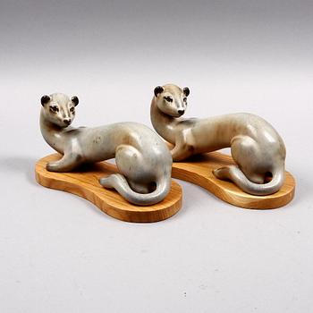 FIGURIN, stengods, Gunnar Nylund, Rörstrand.