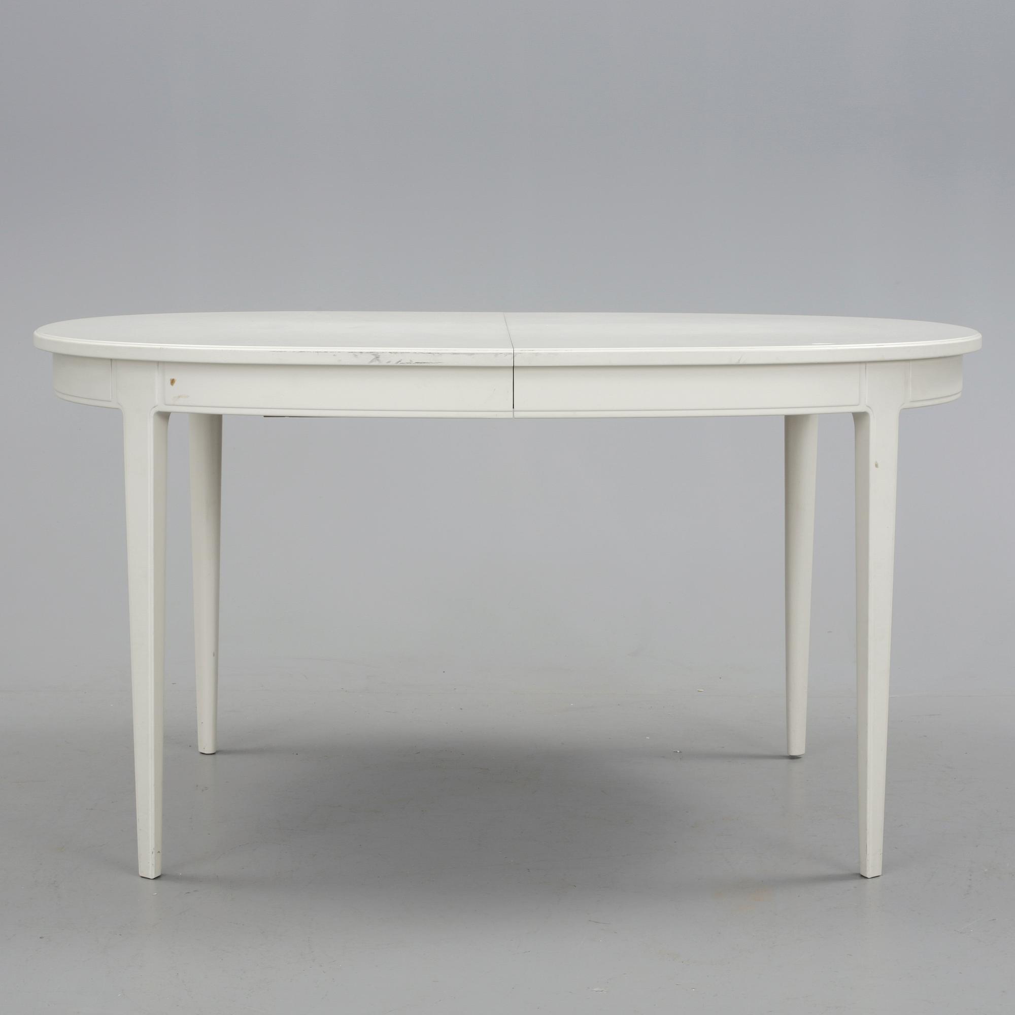 MATGRUPP, 7 delar, "Herrgården", Carl Malmsten, Bodafors, 1900-talets mitt.