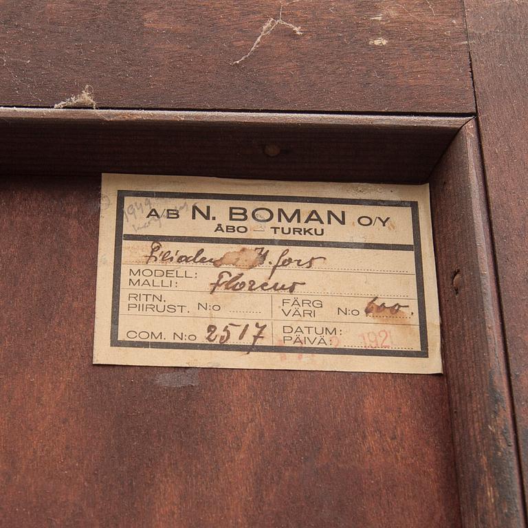 SKÅP, Paul Boman, Finland, enligt uppgift 1926.