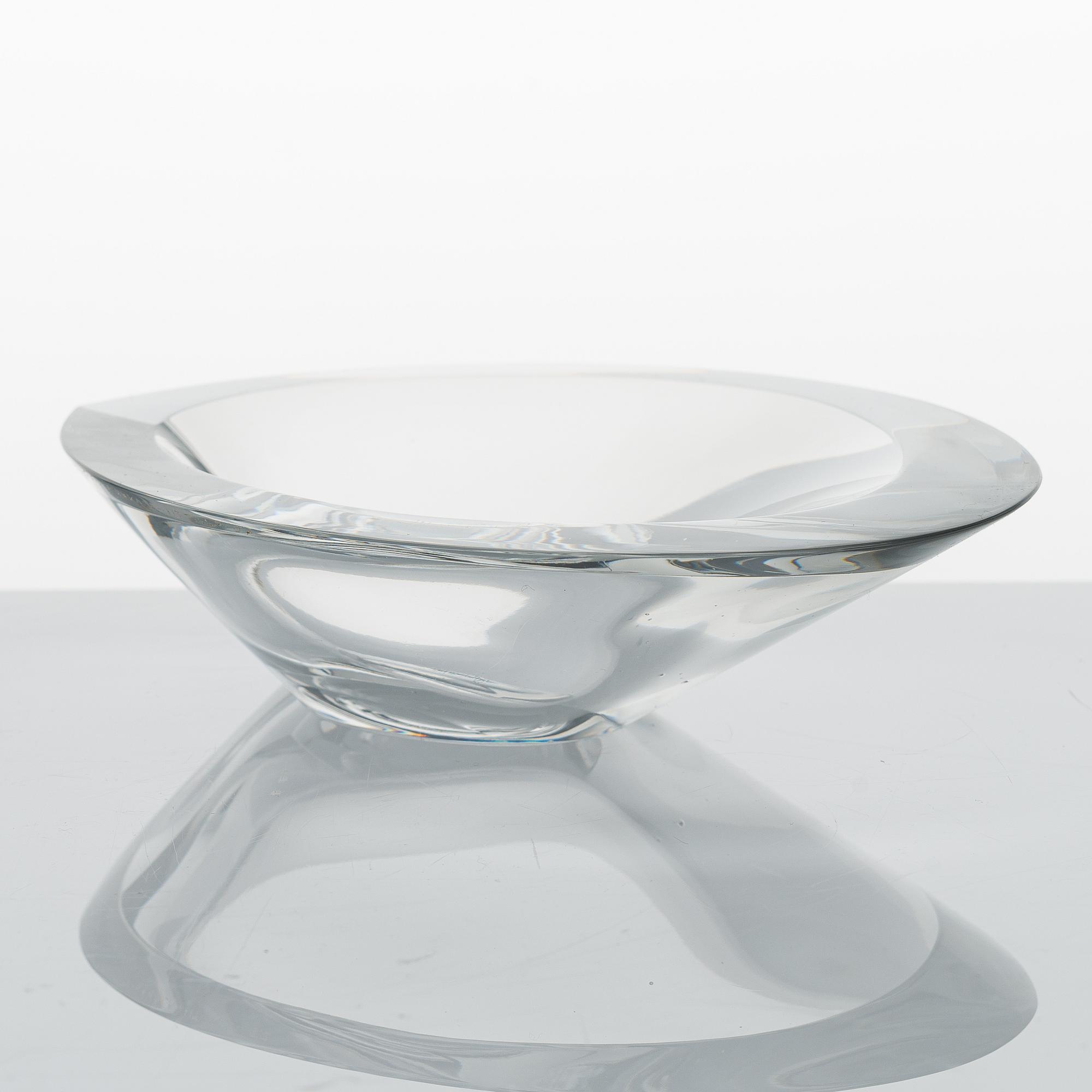 Tapio Wirkkala, skål, signerad Tapio Wirkkala, Iittala -57.