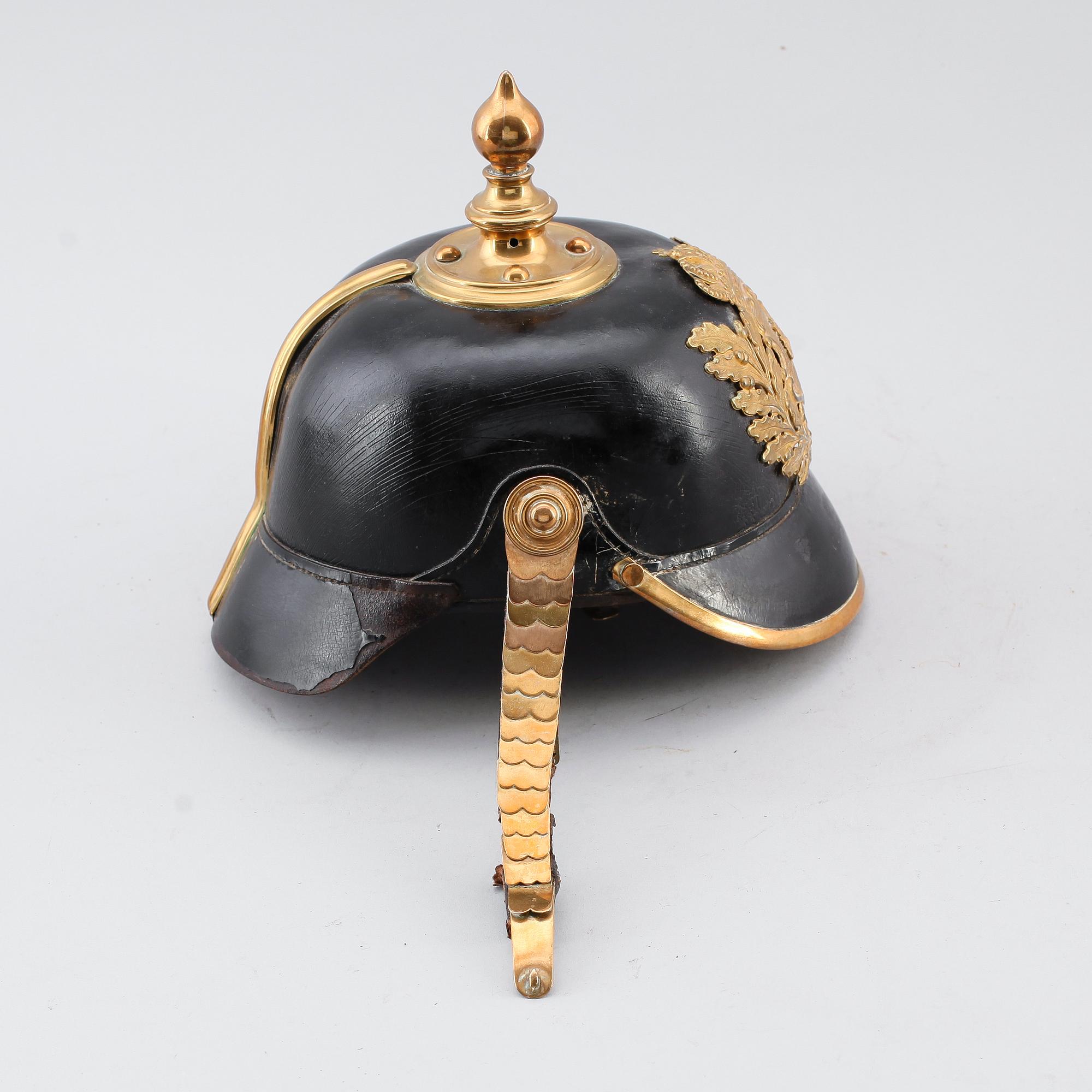 POLISKASK, 1800-/1900-tal.