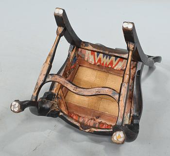 STOL, senbarock/rokoko, 1700-tal.