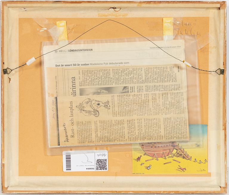 Madeleine Pyk, "Arken".