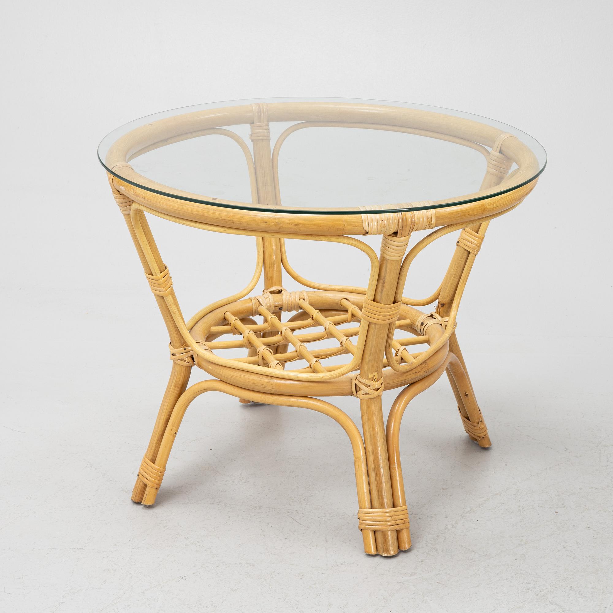 Trädgårdsgrupp, 4 delar, 1900-talets andra hälft.