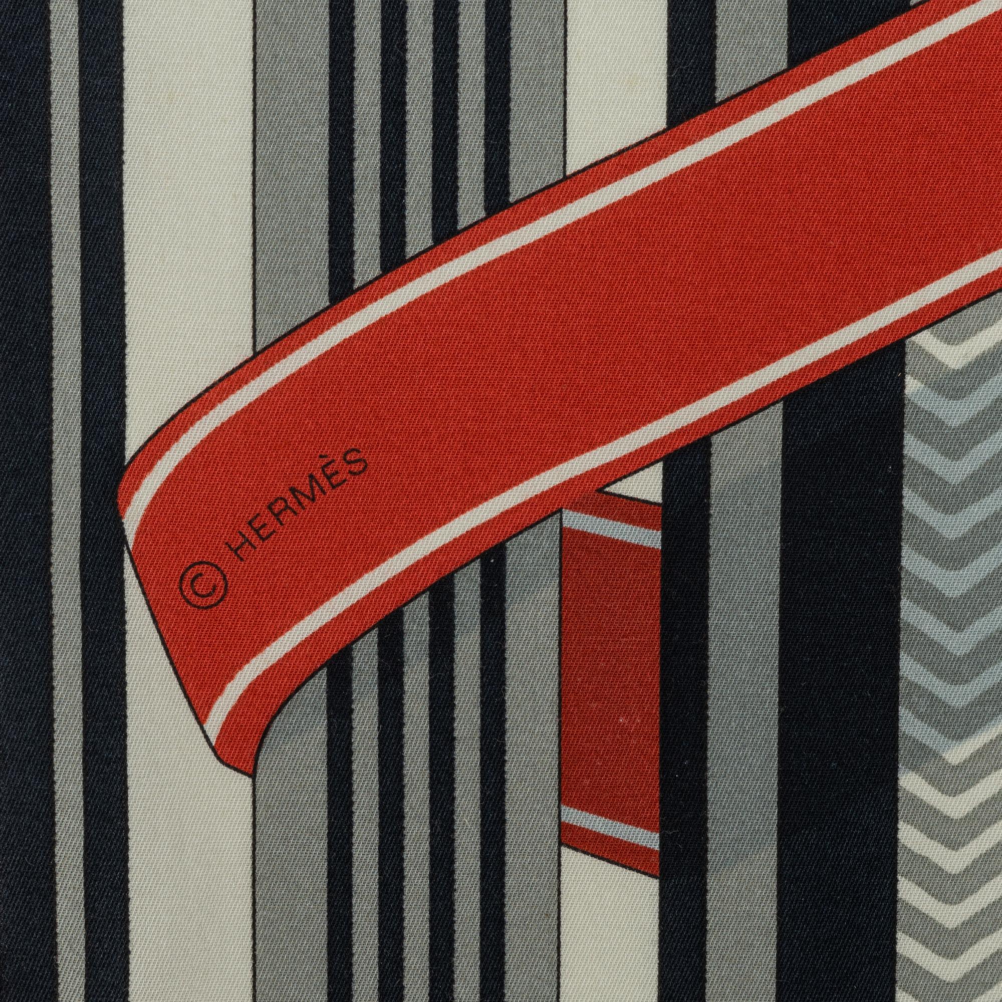 Hermès, scarf, "GRV2392".