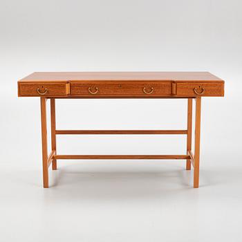 Josef Frank, a model 1022 mahogany and santos rosewood desk, Svenskt Tenn.