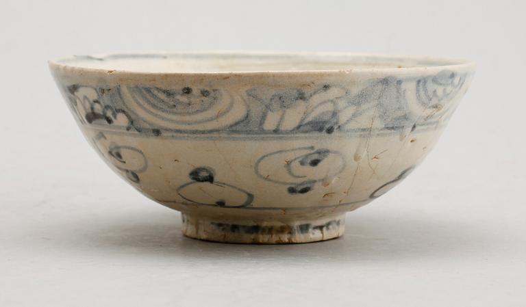 SKÅL, keramik, Ming, Kina.