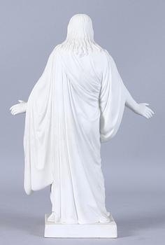 FIGUR, parian, efter Bertel Thorvaldsen, Kongl Dansk.