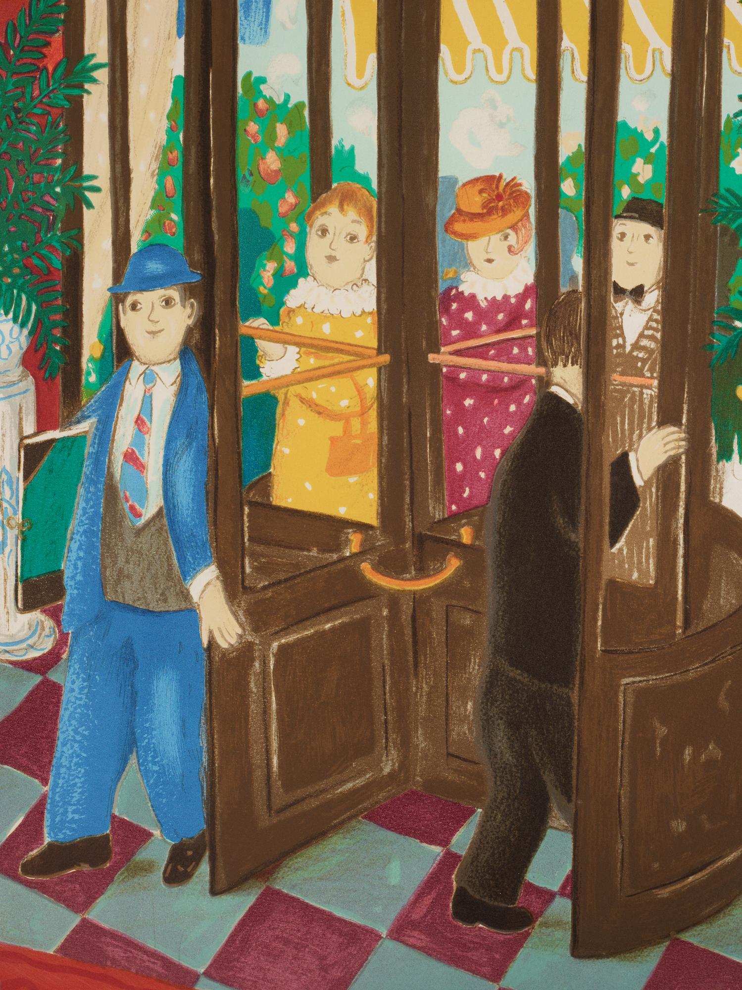 Lennart Jirlow, "Svängdörren".