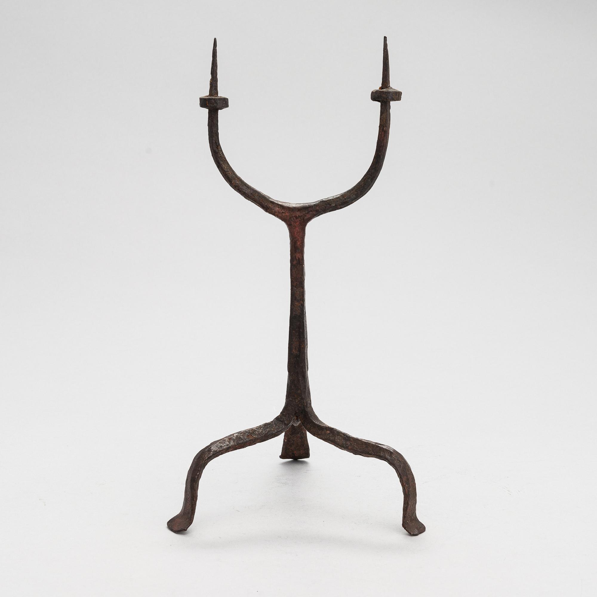 Ljusstake, Centraleuropa, möjligen 1600/1700-tal.