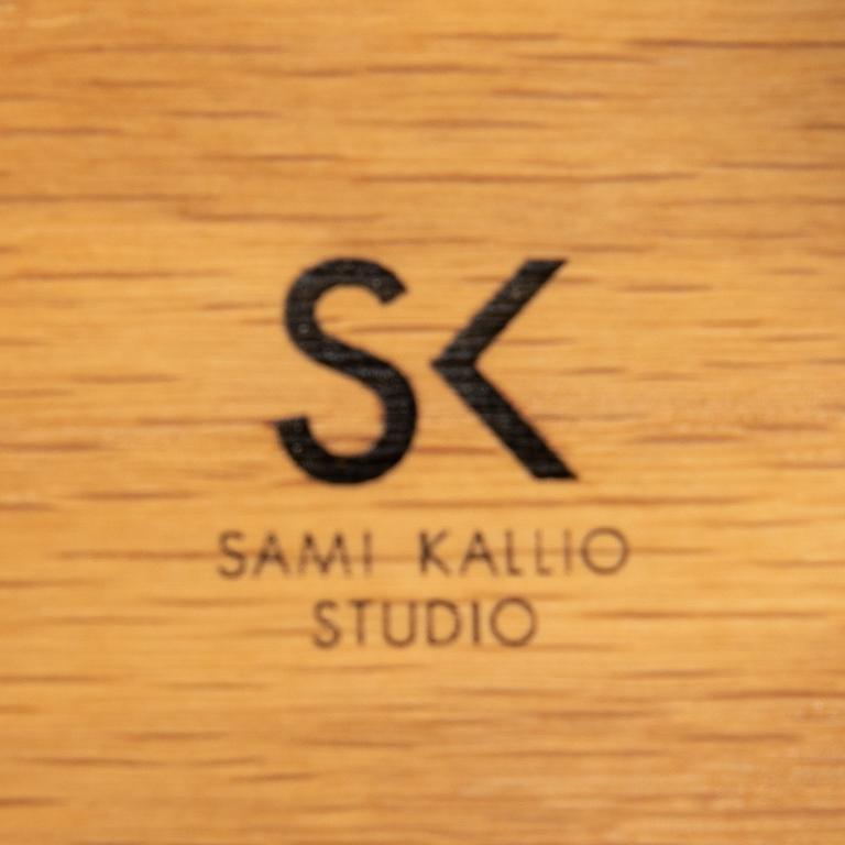 Sami Kallio, pall, "Limpan", nr. 1, prototyp, tillverkad av Sami.