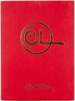 CARL LARSSON, 6 st, gravyrer, Uppsala 1983.
