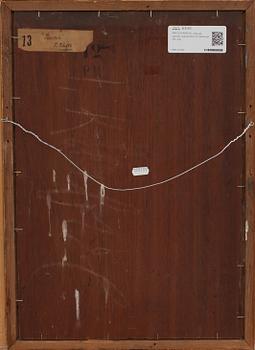 FRITZ KÄRFVE, olja på pannå, signerad och daterad 05.