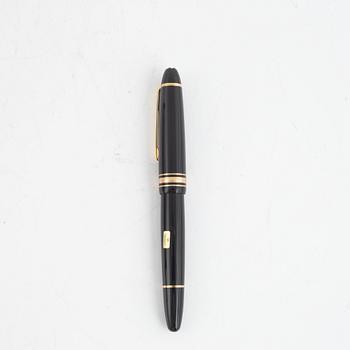A Mont Blanc Fountain Pen.