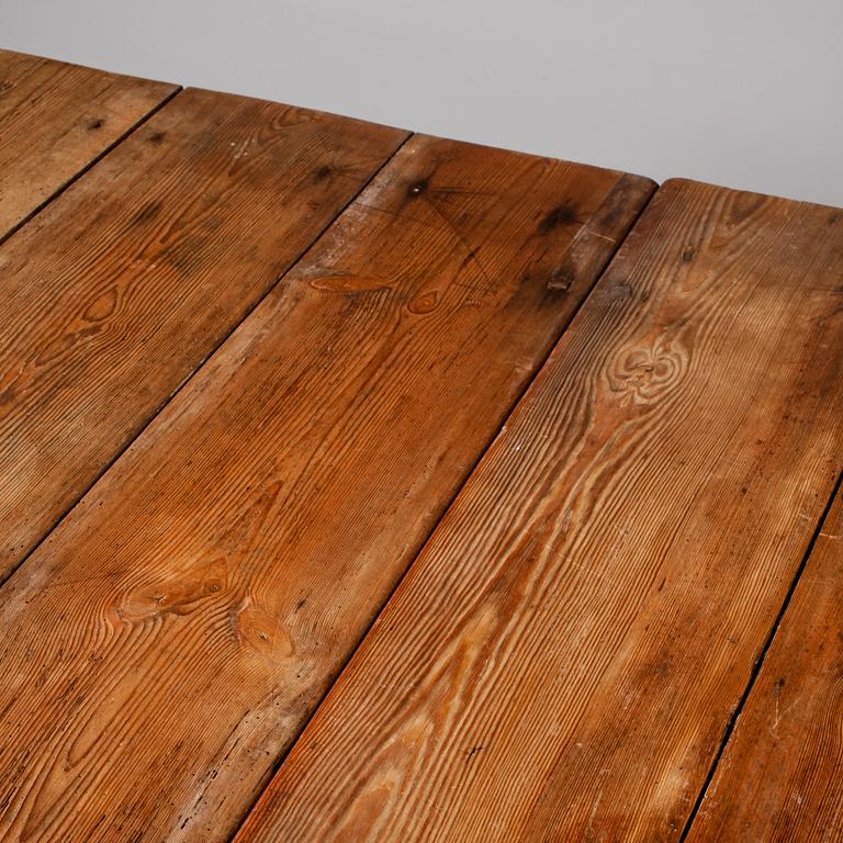 SLAGBORD, 1800-talets mitt.