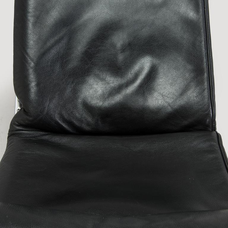 Charlotte Perriand & Le Corbusier, an 'LC4' lounge chair, Cassina, Italy.