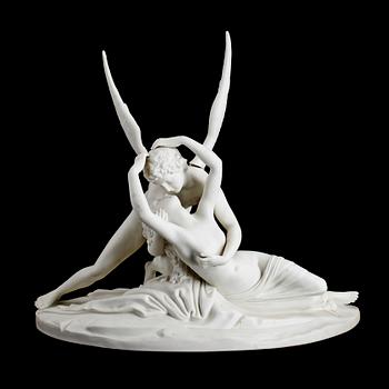 FIGURIN, parian. Gustafsberg. Omkring år 1900.